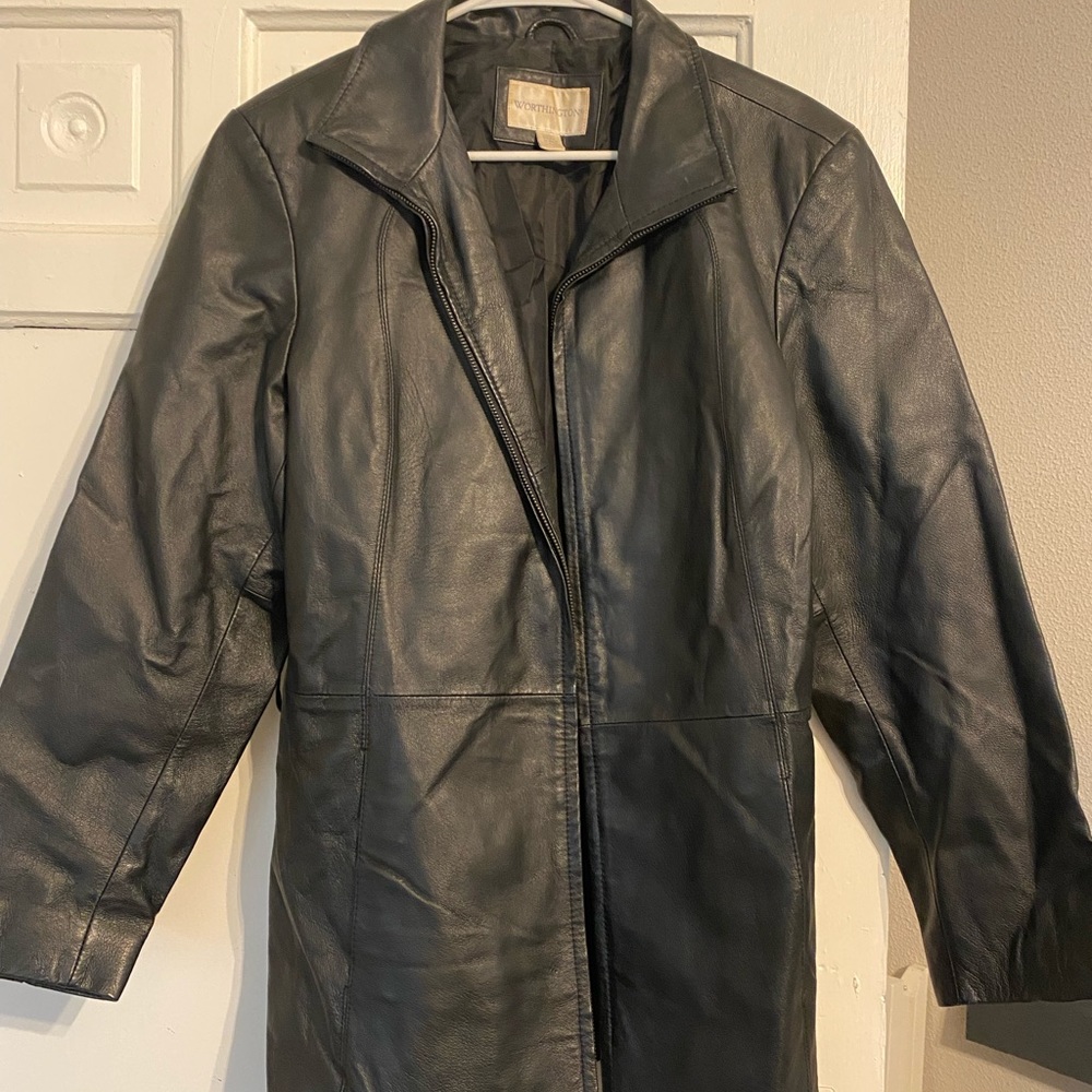 Women’s worthington leather jacket